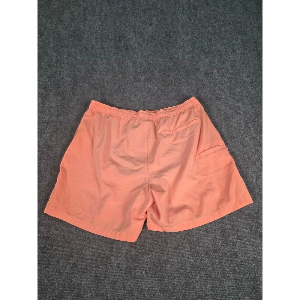 Huk Performance Fishing Shorts Mens XL Peach Coral Quick Dry‎ Mesh Lined Trunks
